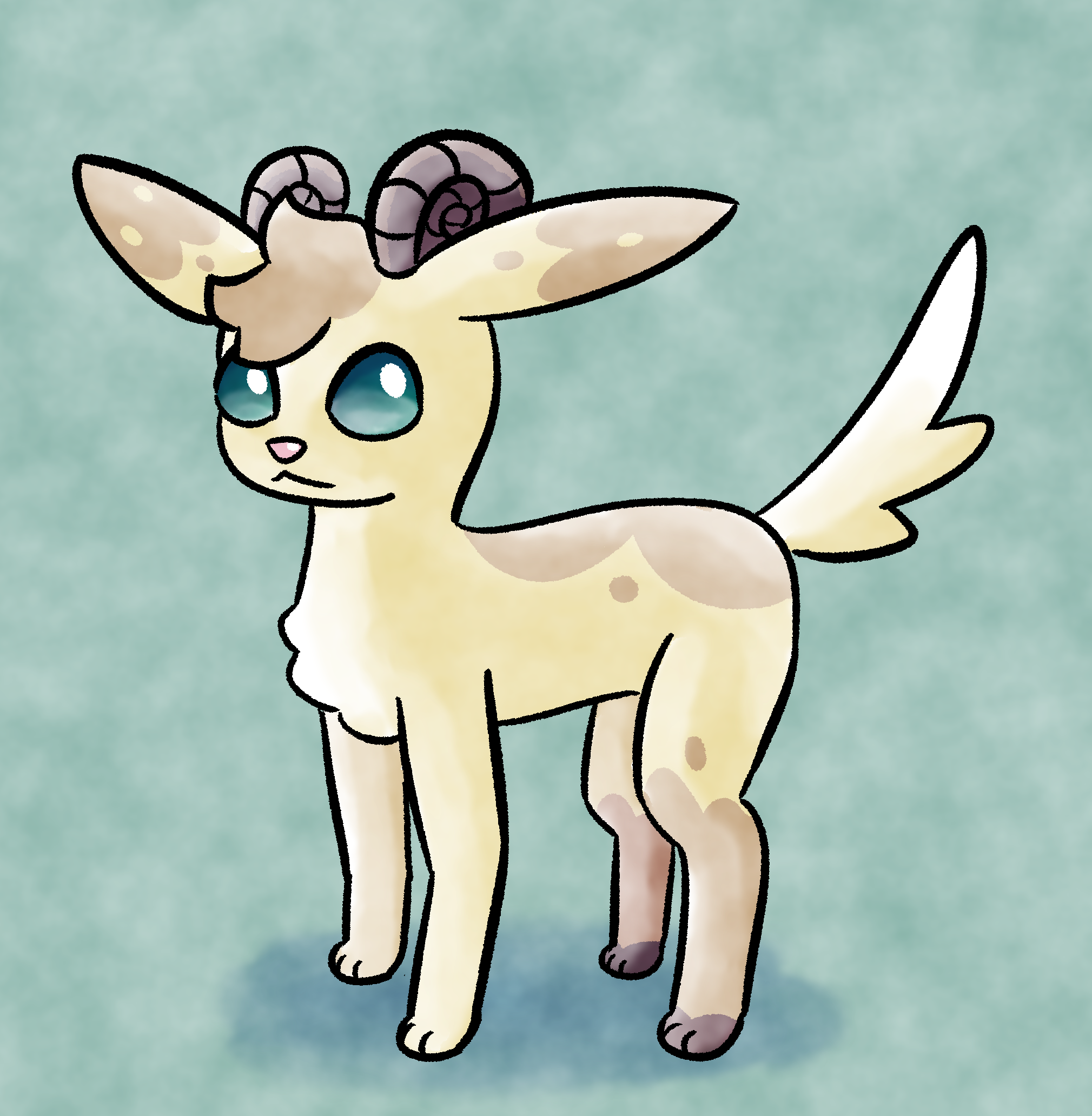 What if Fennel was an eeveelution