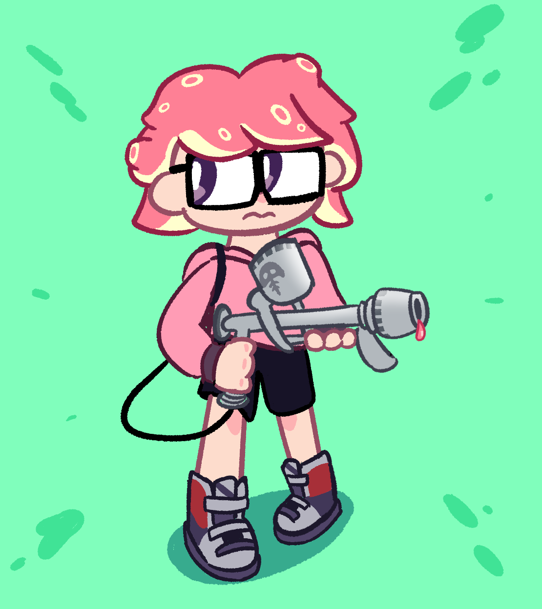 Splatoon fanart