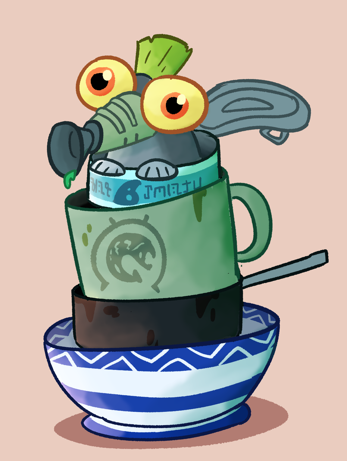 Stinger from Salmon Run but a baby??